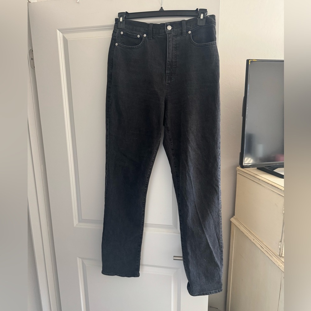 Madewell 90s Straight Leg Jeans